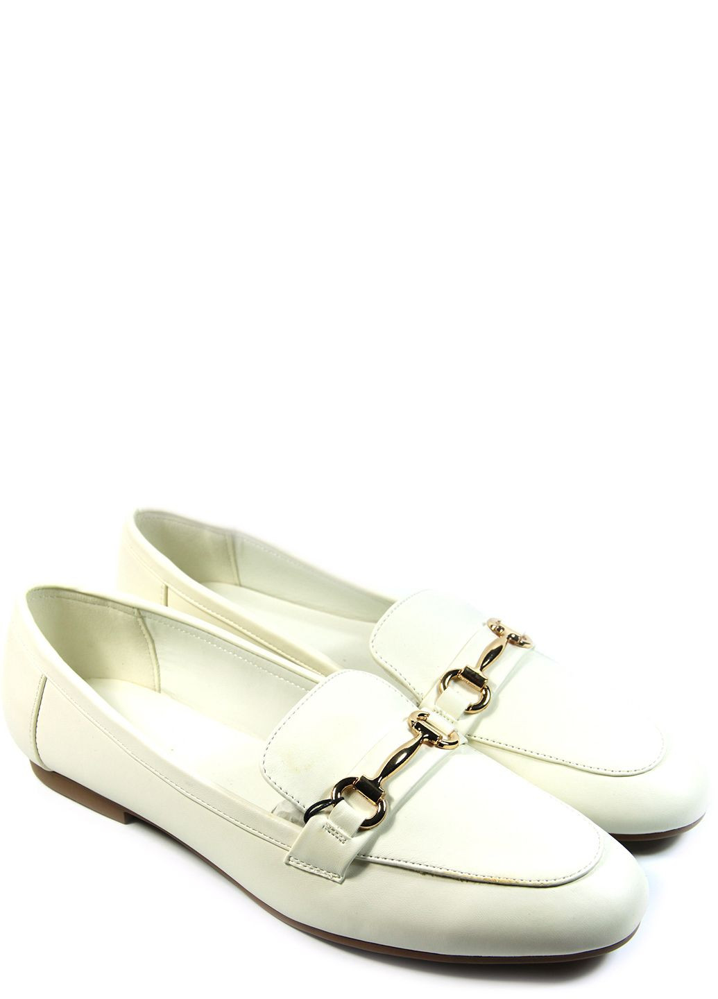 Anna Field Женские лоферы лоферы белый з искусственная кожа, — демисезон (325701557)