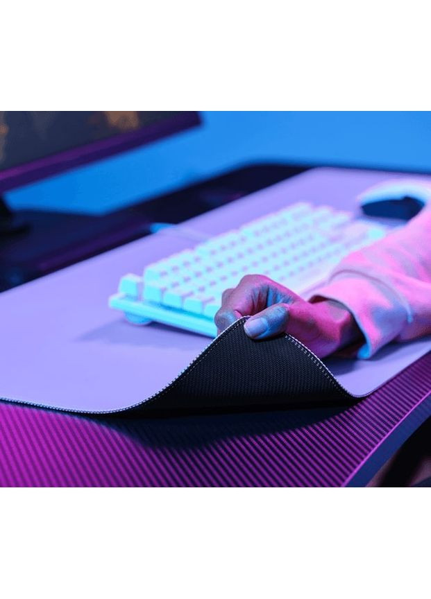 Игровая поверхность GXT 759, XXL (900x400x3мм), фиолетовый Trust (360604636)