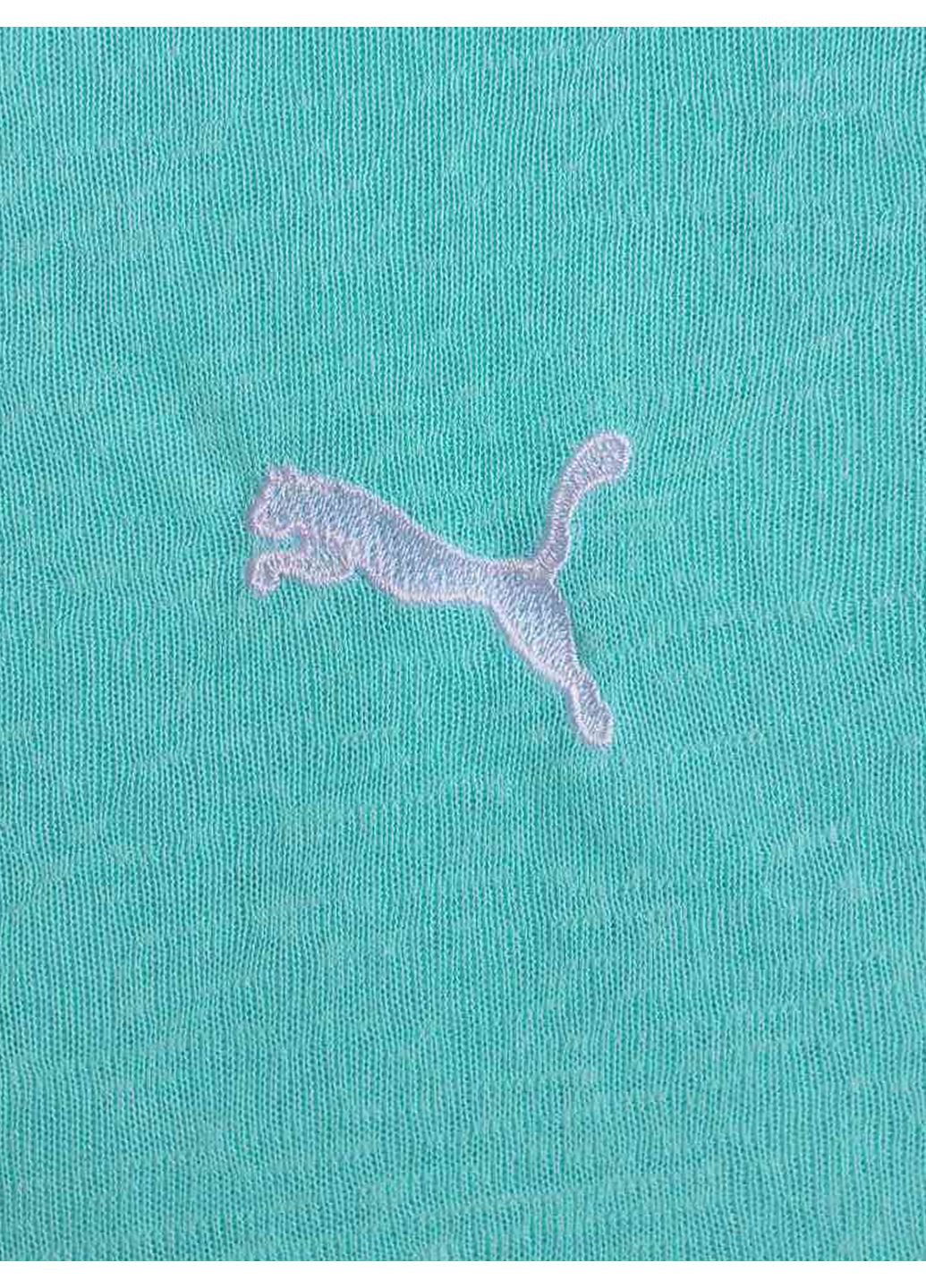 Туника женская летняя трикотажная голубая No Brand (356515728)