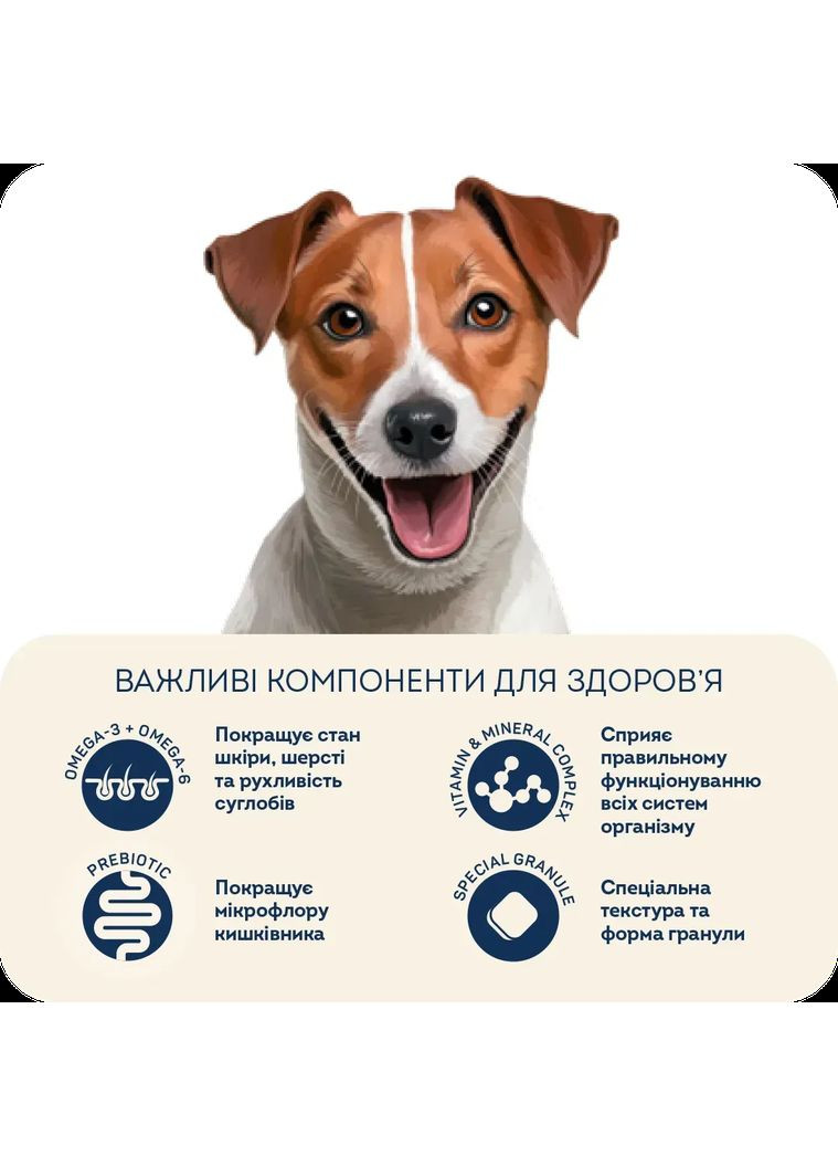 Сухой корм для активных взрослых собак и юниоров мелких пород с ягнёнком и рисом, 1.6 кг Home Food (369123462)