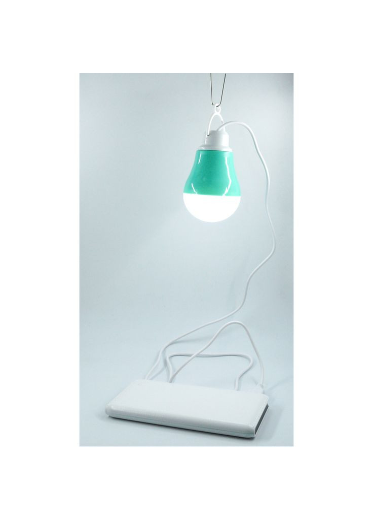 Світильник LED-BULB-5V5W-GREEN DENGOS (373002196)