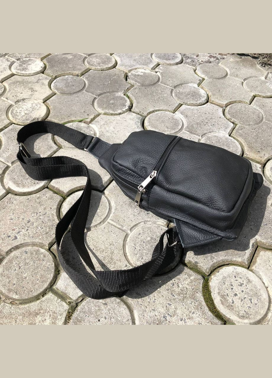 Сумка из натуральной кожи, слинг мужской, барсетка, кросс боди, Практичная сумка-мессенджер No Brand (306543359)