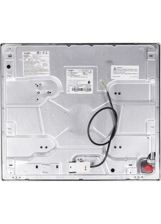 Варочная поверхность газовая GMA 6422 IX WHIRLPOOL (314865647)