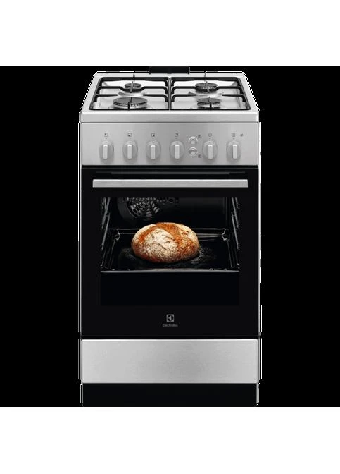 Плита газова LKG504010X Electrolux (386306592)