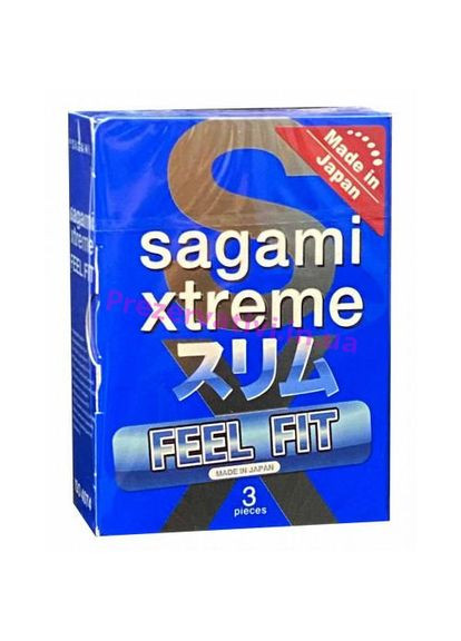 Xtreme Feel Fit 3 шт CherryLove Sagami (293149714)