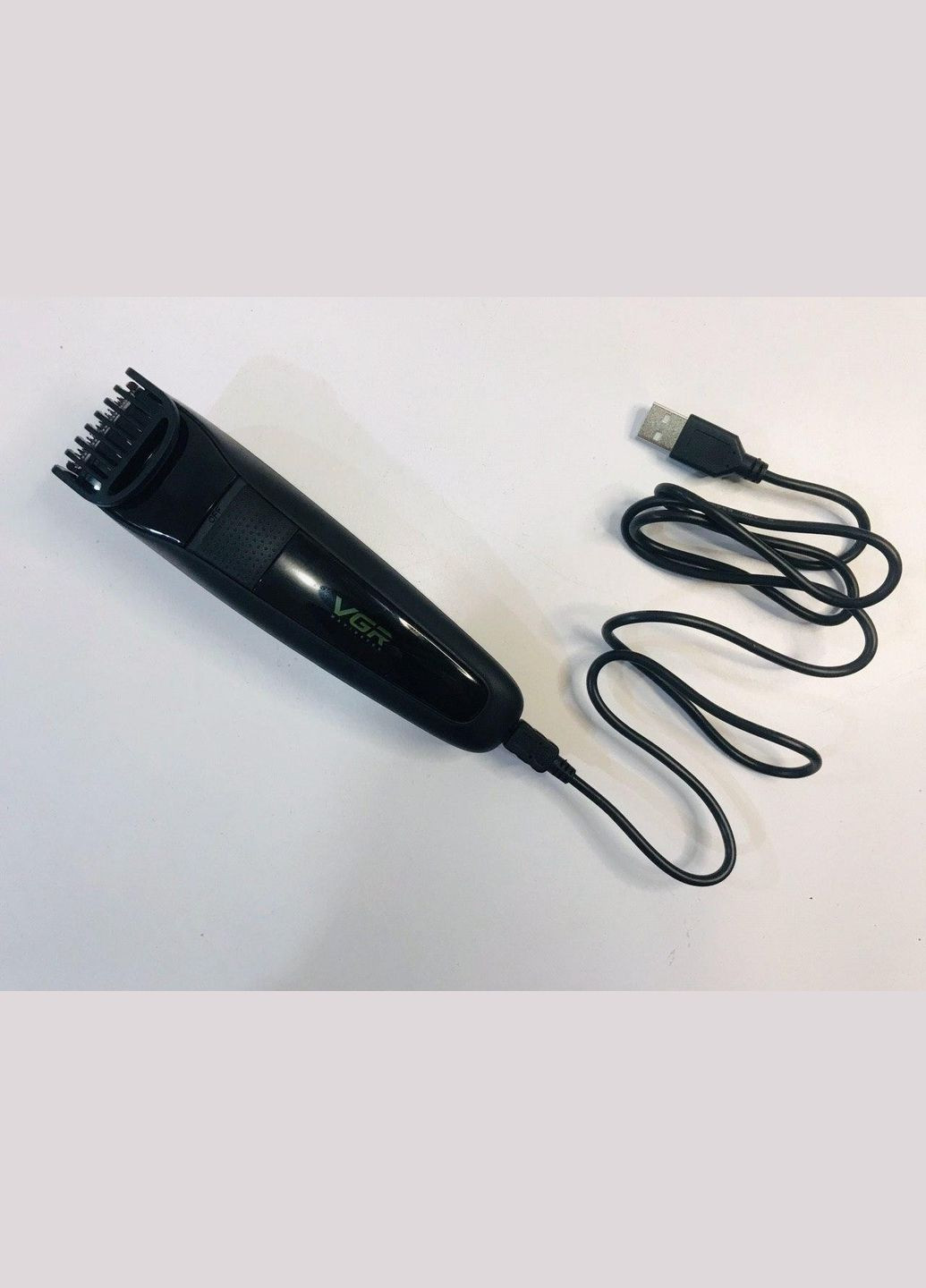 Аккумуляторный мужской триммер V-015 для бороды усов и тела машинка для стрижки VGR (297331658)