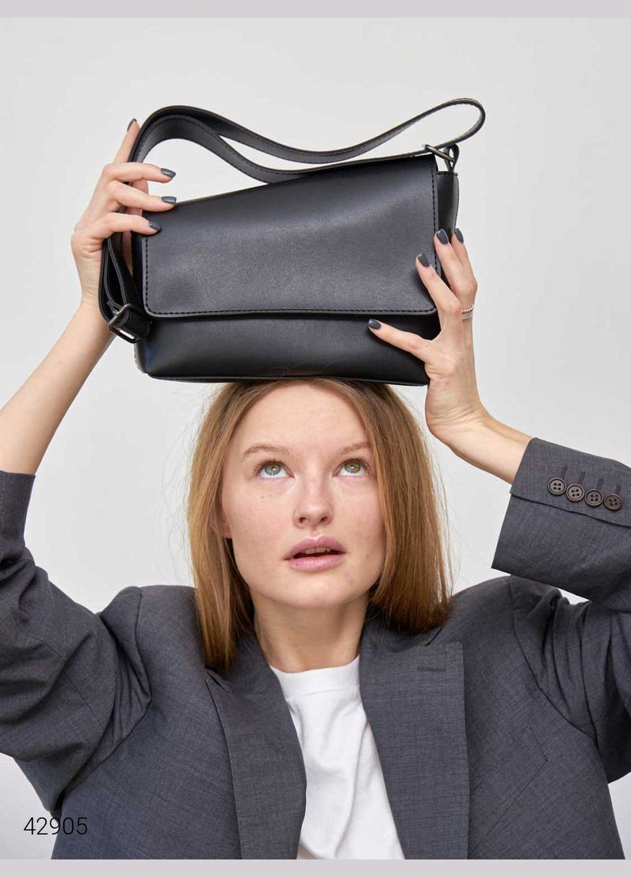 Женская сумка асимметричной формы Liton (303699223)