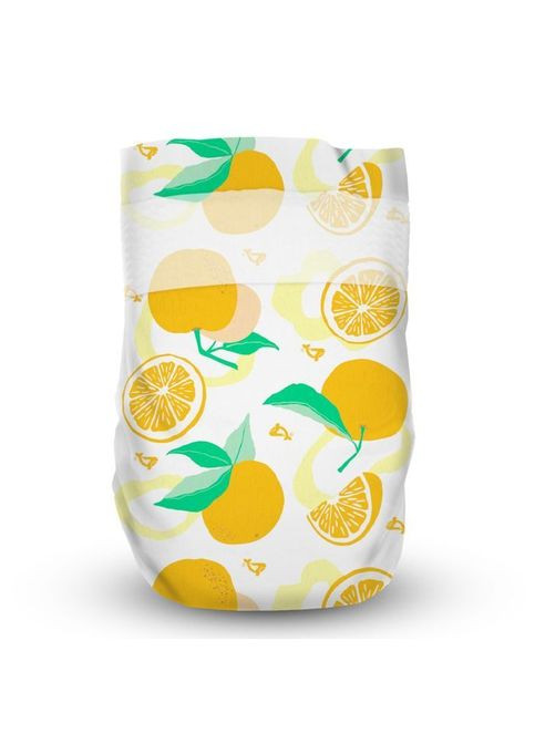 Подгузники Tangy Orange размер NB до 4 кг 56 шт (DP-OI-FAT-NB56P-TGYORN) Offspring Tangy Orange розмір NB до 4 кг 56 шт (357435890)