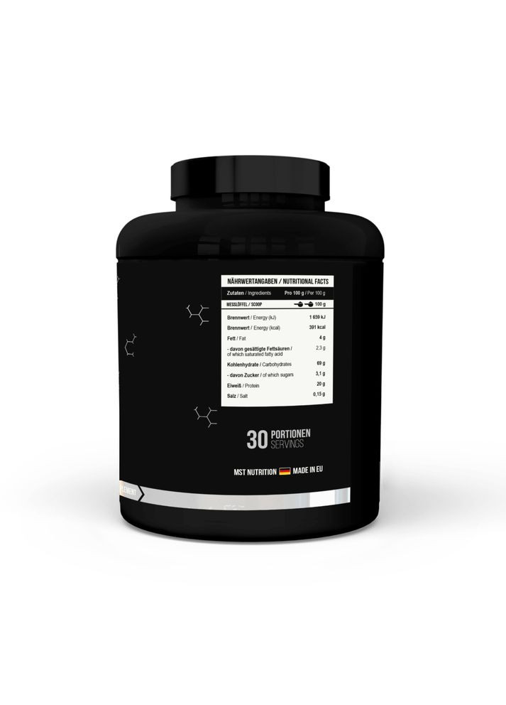 Гейнер Best Mass Gainer, 3 кг - Полуниця MST (322238167)