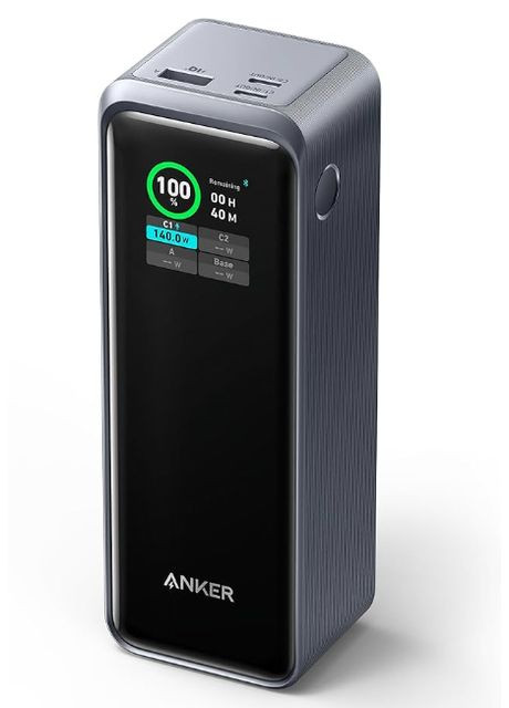 Повербанк 737 Prime 27650 mAh 250W Чорний Anker (365777449)