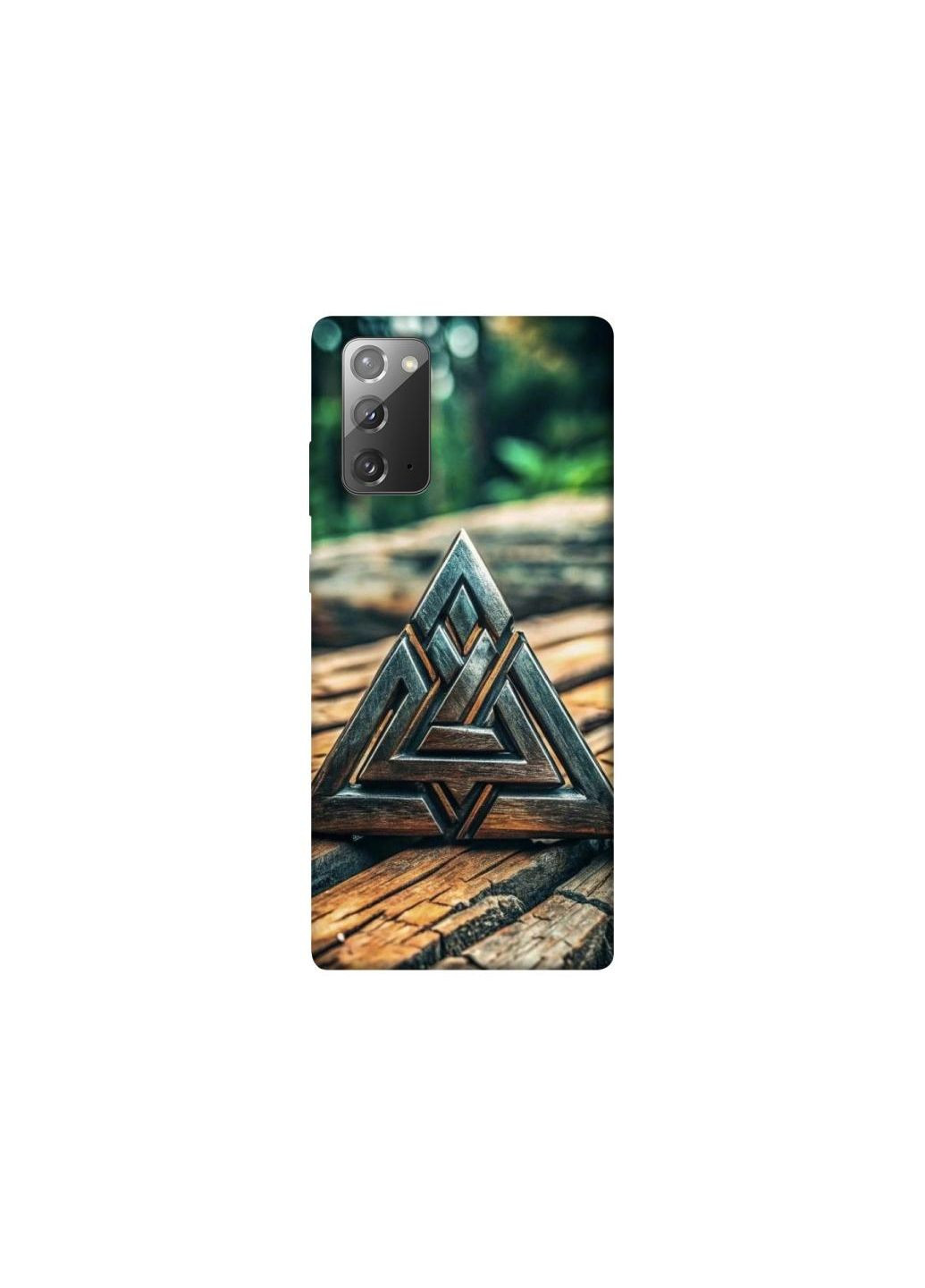 Чехол на Samsung Galaxy Note 20 Valknut ver.2 Frontalka (357263964)