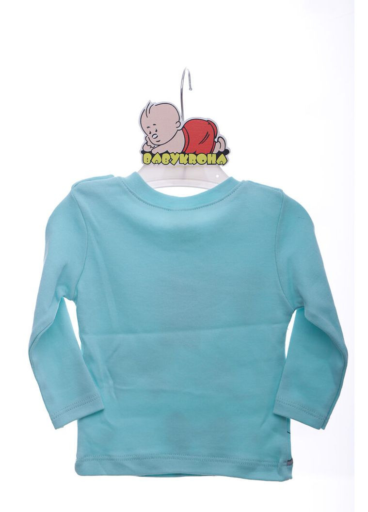 Водолазка для девочки Бантик хлопок Murat Baby бирюзовый 74 см (41859) BABYKROHA (315721066)