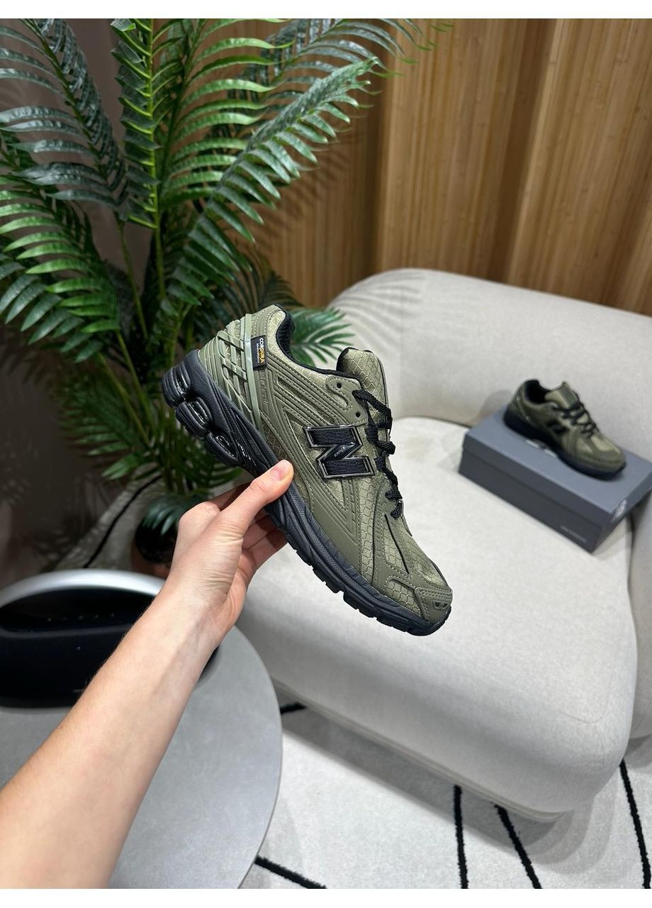 Хакі Осінні кросівки чоловічі new balance dark camo green No Brand 1906R Cordura