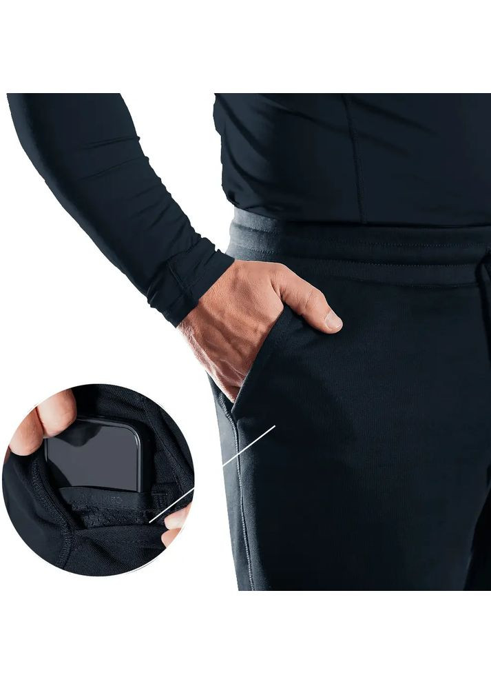 Шорты FitPro Cotton Blue Camotec (366545061)