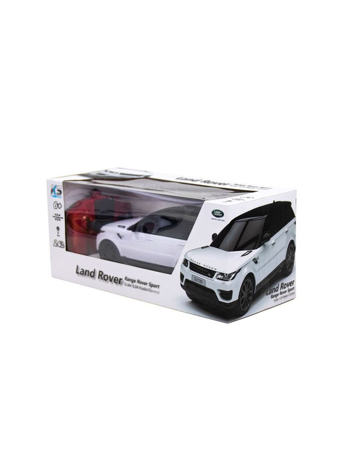 Автомобиль на радиоуправлении LAND ROVER RANGE ROVER SPORT 124GRRW масштаб 1:24, 2.4Ghz KS Drive (343275455)