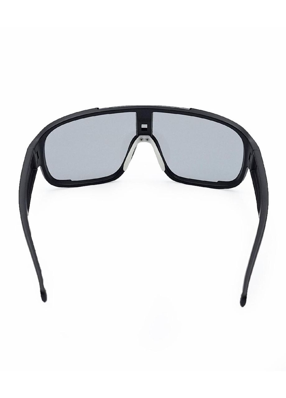 Окуляри спортивні велосипедні Flax фотохромні чорні (G0001112) No Brand (355803047)