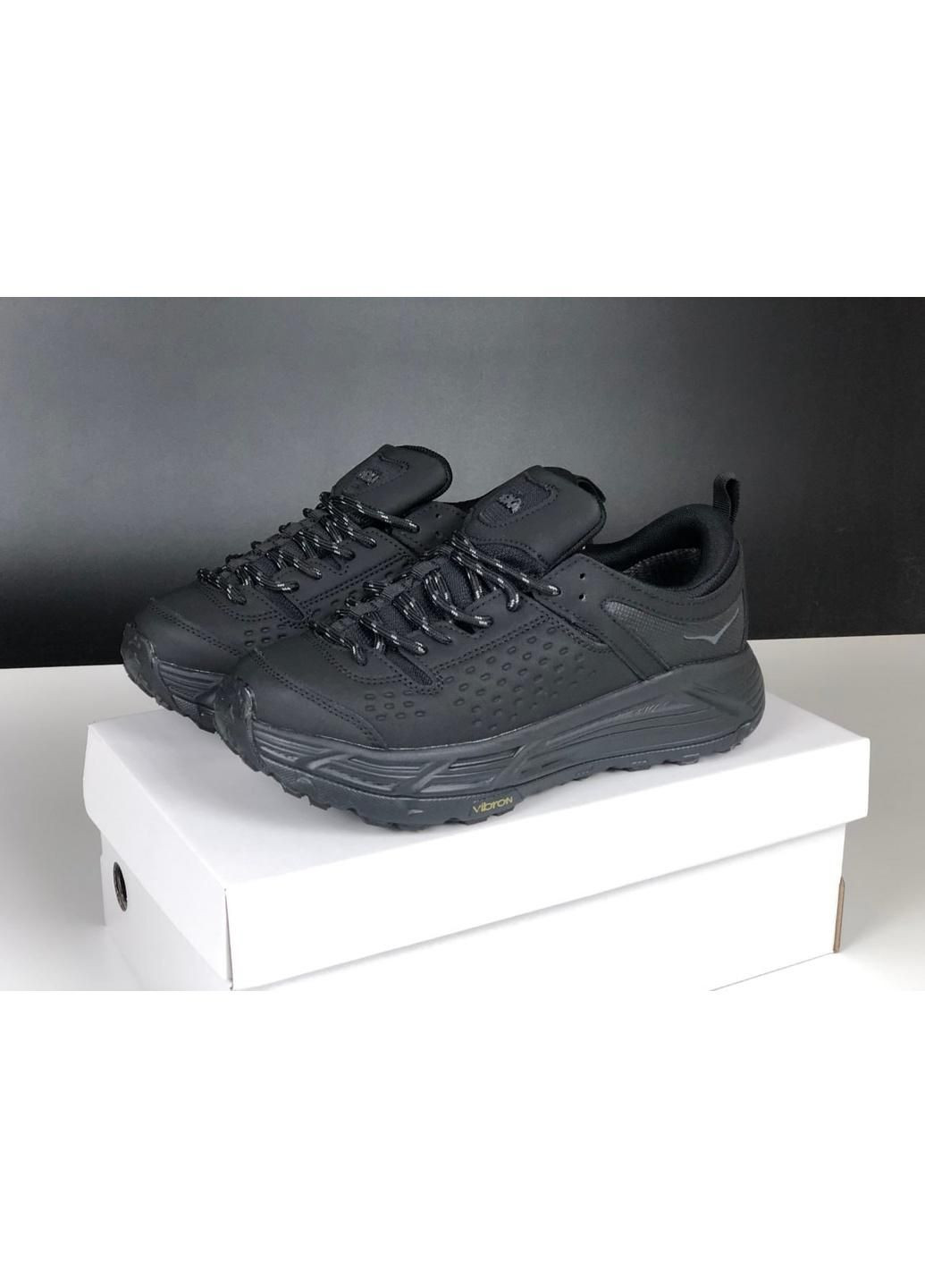 Чорні термо жіночі кросівки осінь/зима No Brand чорні демісезони (363023693)