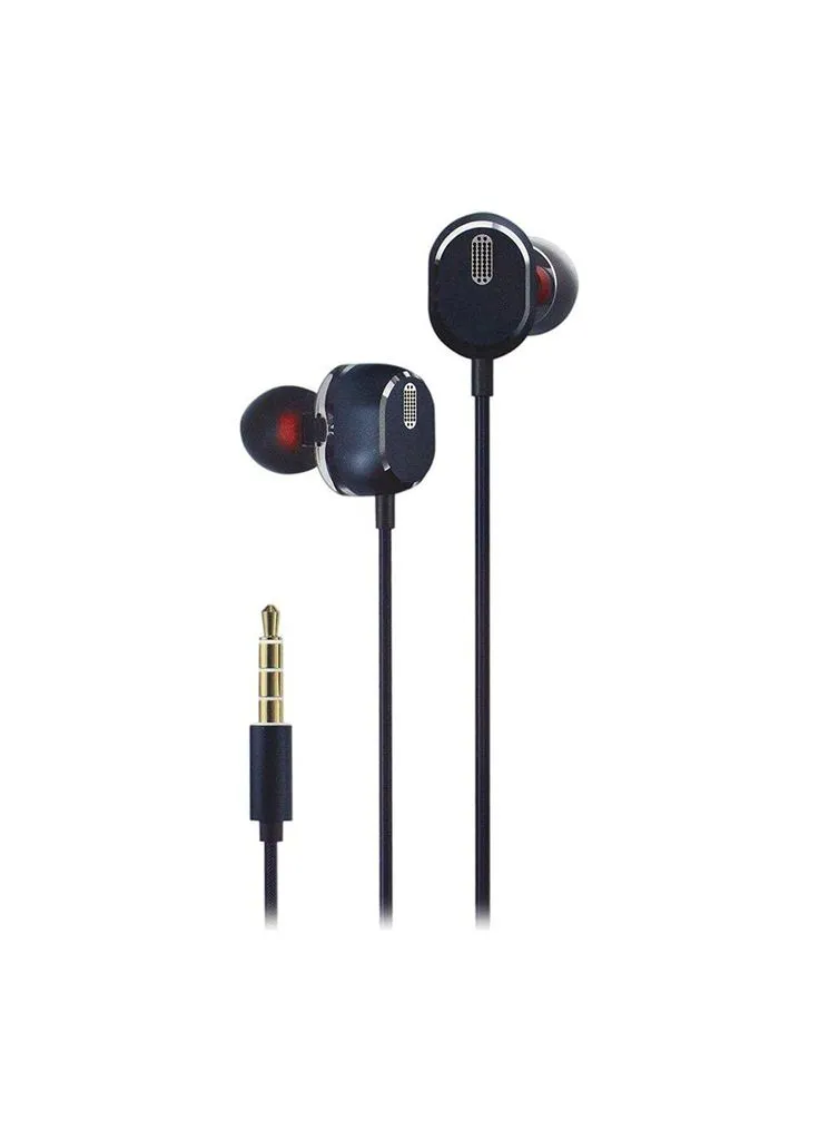 Навушники DHE-7003 Volume Control Black (DHE-7003) HP (396710772)