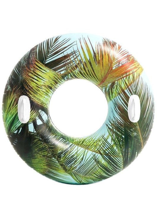 Надувной круг Цветочный,пальма Intex (289978189)