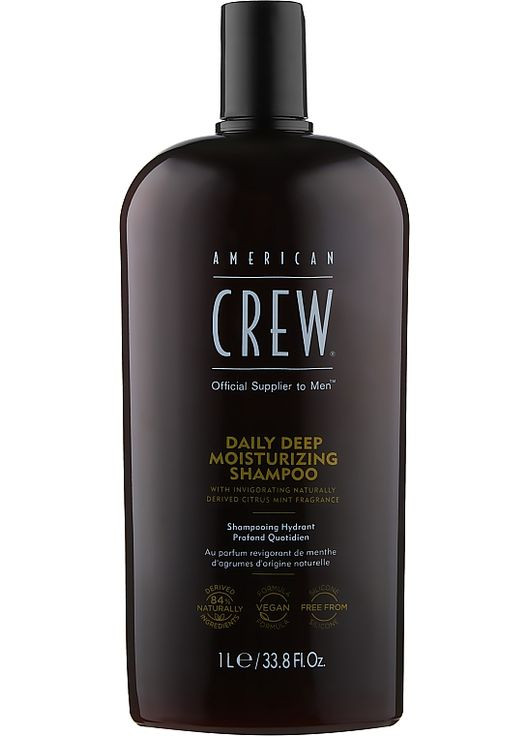 Шампунь для глибокого зволоження Daily Deep Moisturizing Shampoo 250ml (920833-29815) American Crew (368601172)