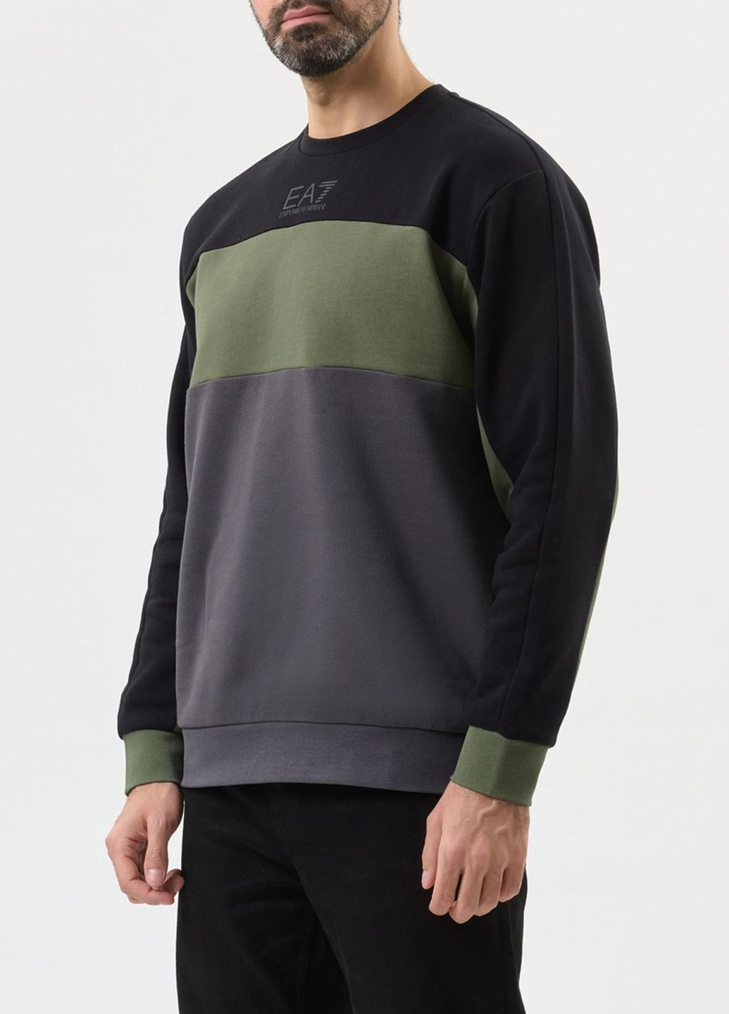 Комбінований світшот Emporio Armani (370139683)