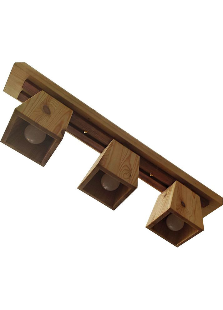 Люстра в спальню на кухню в детскую зал гостиную деревянная Handmade (371355850)