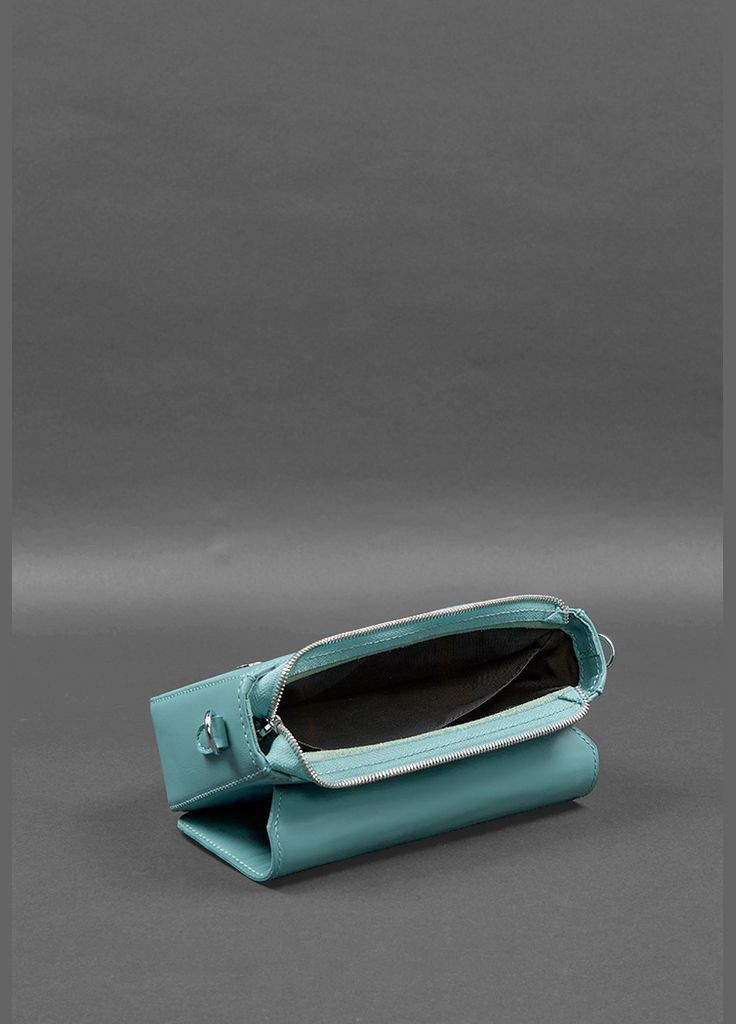 Женская кожаная сумка Mary бирюзовая (A-028146) BlankNote (327874281)