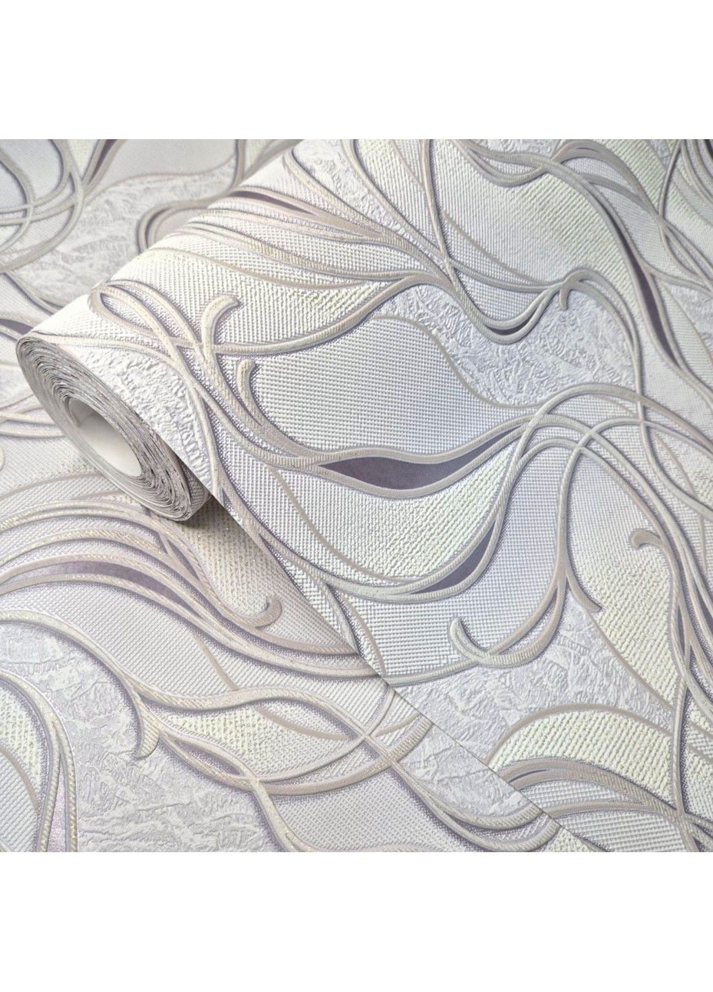 Шпалери вінілові 10.05×0.53 м Слов’янські шпалери 5745-06, для спальні, вітальні, коридору, дитячої кімнати Слов'янські шпалери (340275311)