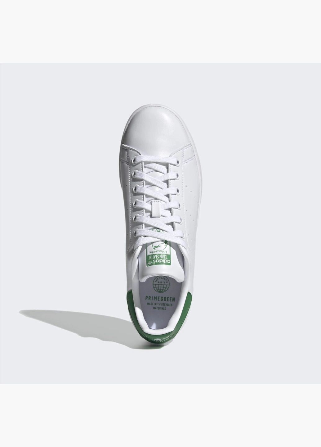 Білі всесезонні кросівки унісекс stan smith white fx5502 adidas