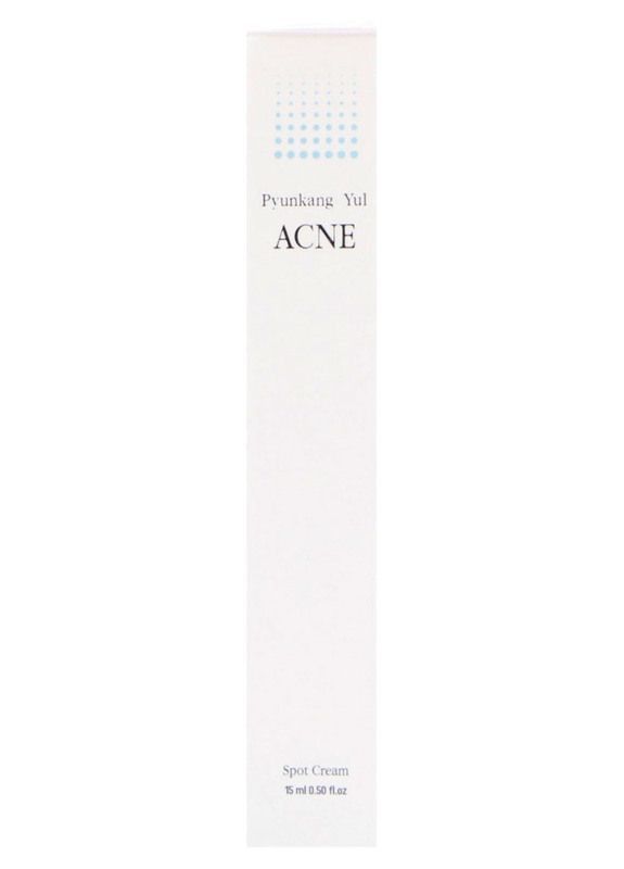 Pyunkang Yul Крем цілющий для проблемної шкіри "Стоп акне" Acne Spot Cream 15ml (2-842949) — Крем, Південна Корея (369789917)