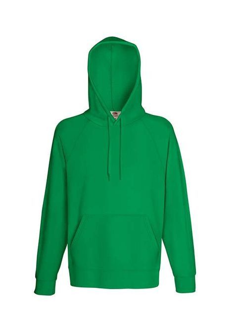Худи мужской Lightweight hooded sweat Ярко-зеленый (0621400472XL) Fruit of the Loom (315938264)