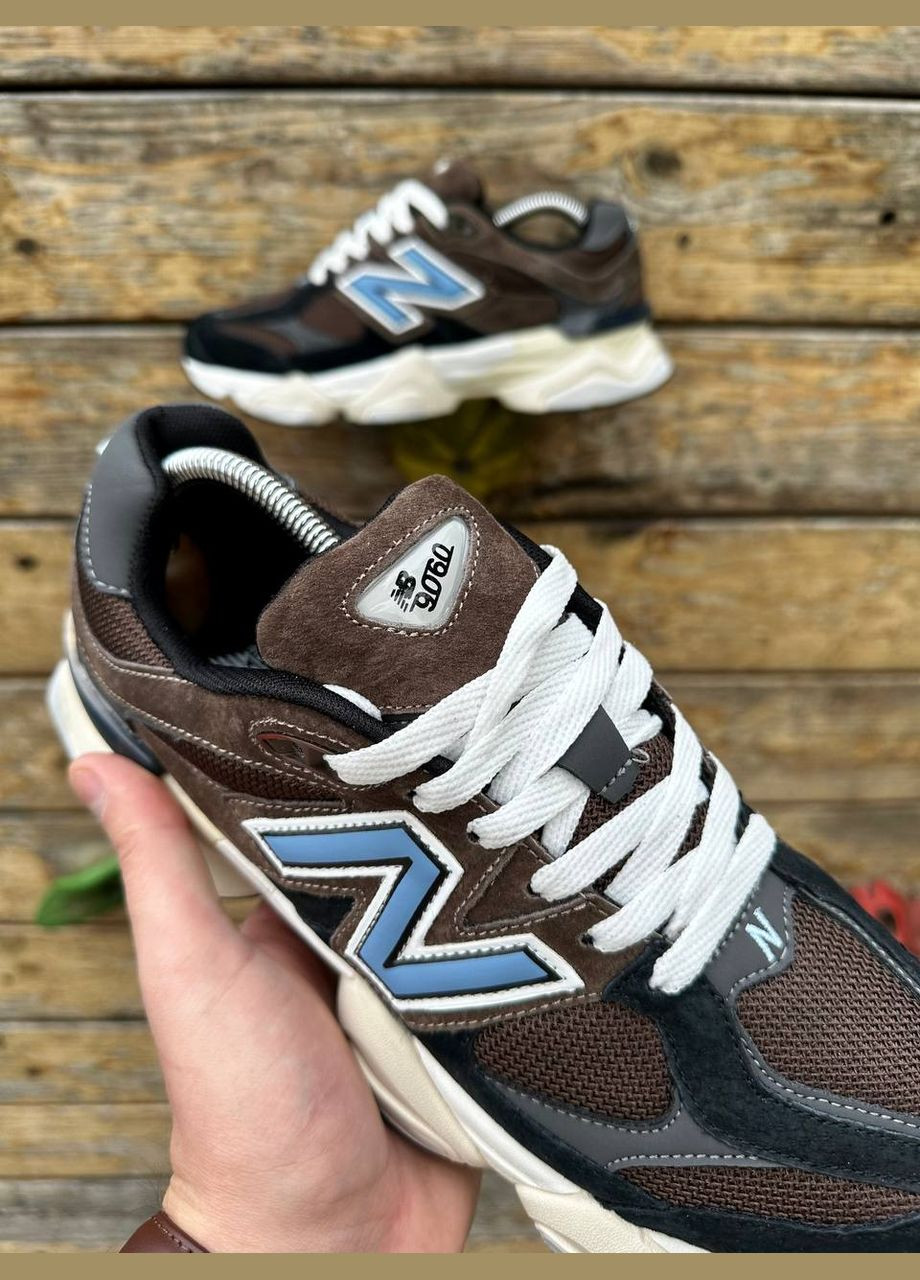 Коричневые всесезонные мужские кроссовки No Brand