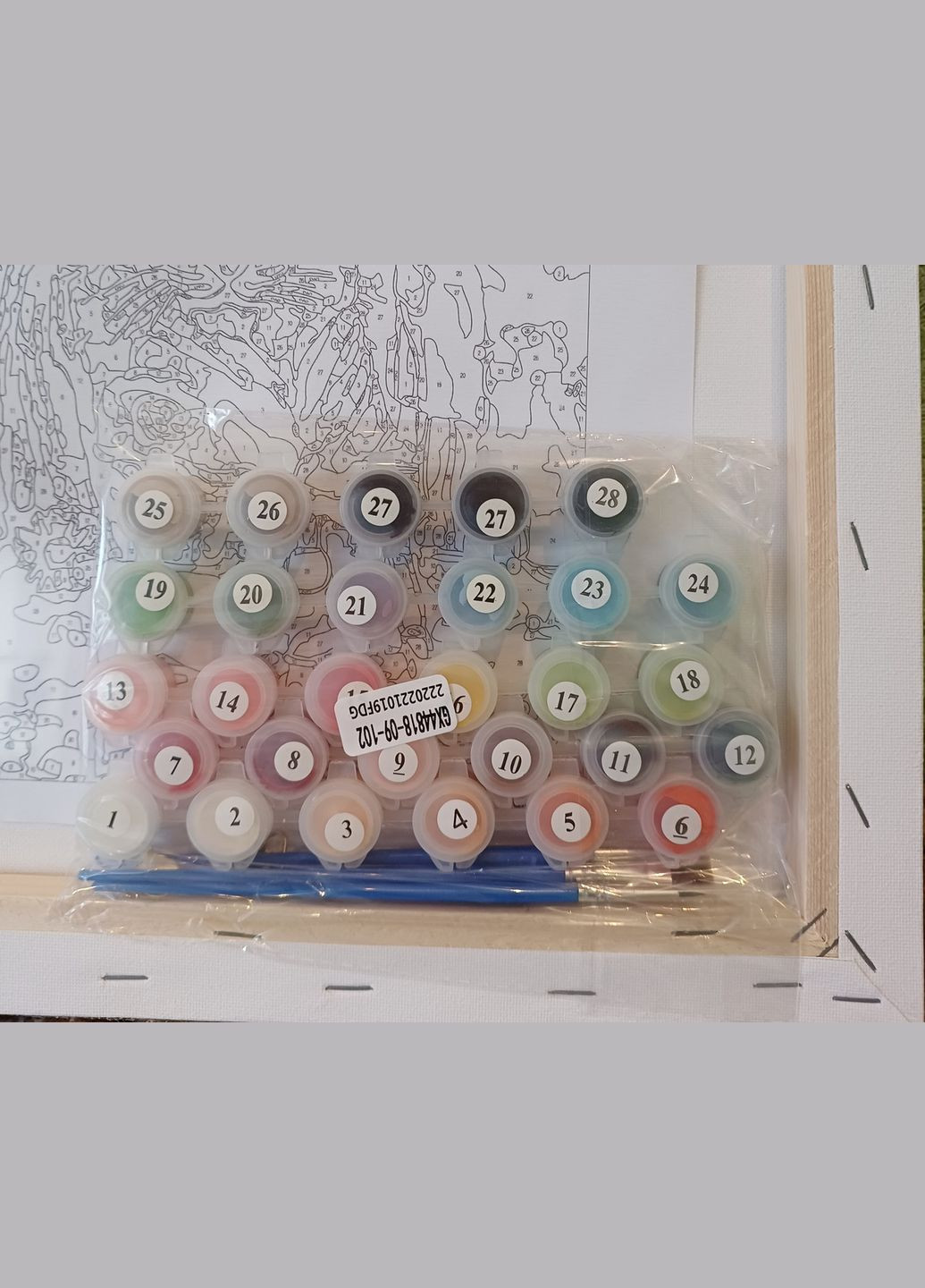 Картина по номерам Величественный тигр Картины в цифрах на холсте Животные Мир снов 40х50 GX44818 Rainbow Art (308989078)