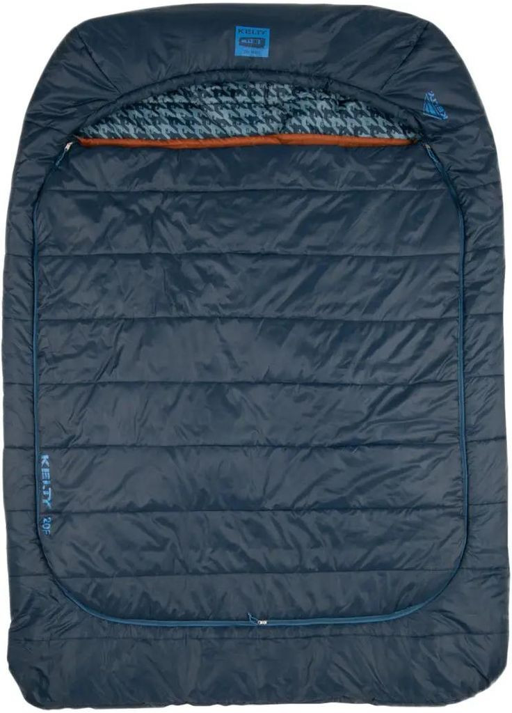 Спальний мішок Tru Comfort Doublewide 20 Pageant Blue Kelty (316435630)