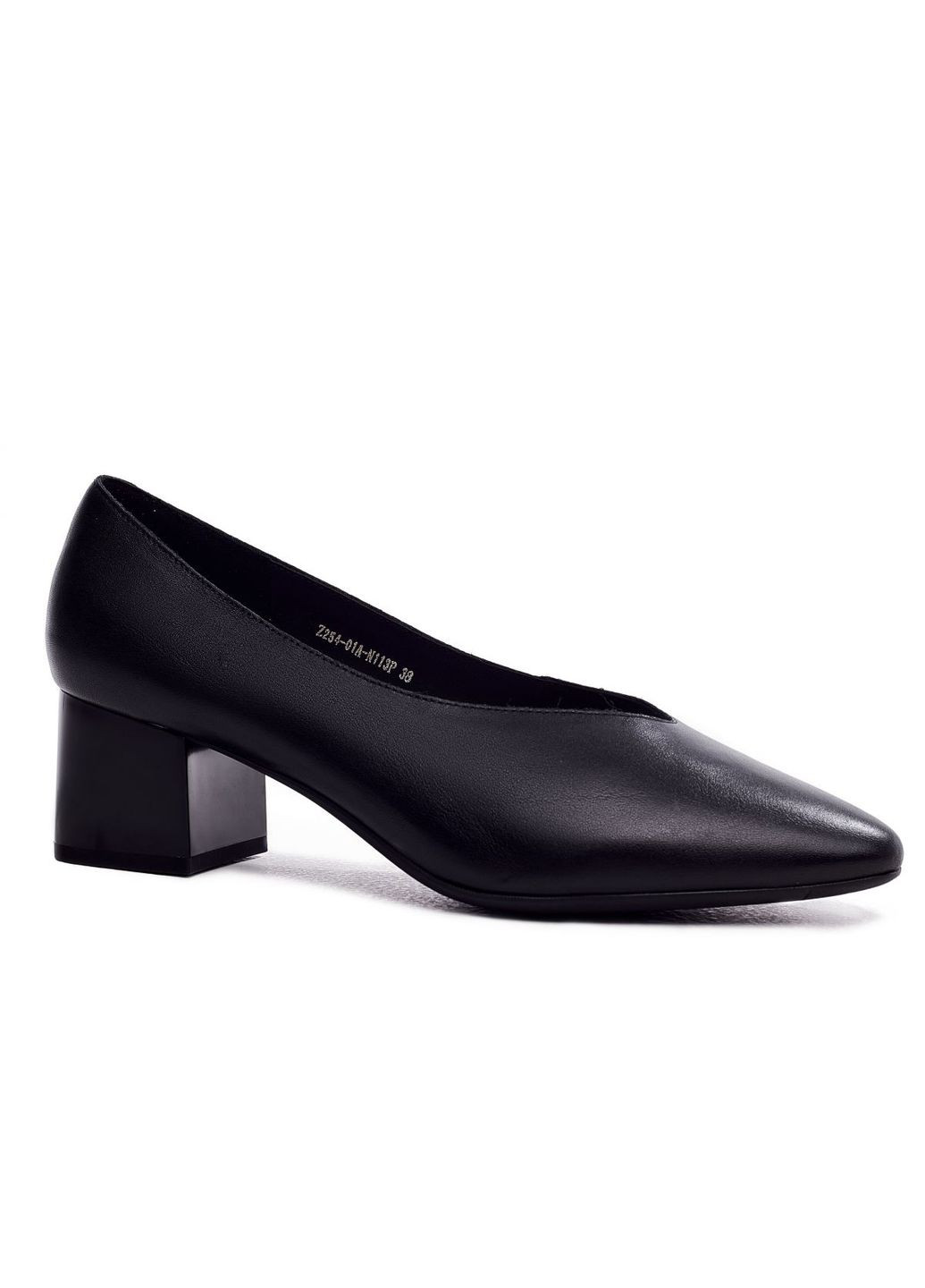 Veritas Шкіряні туфлі 4181 чорний з, — всесезон (301650863)