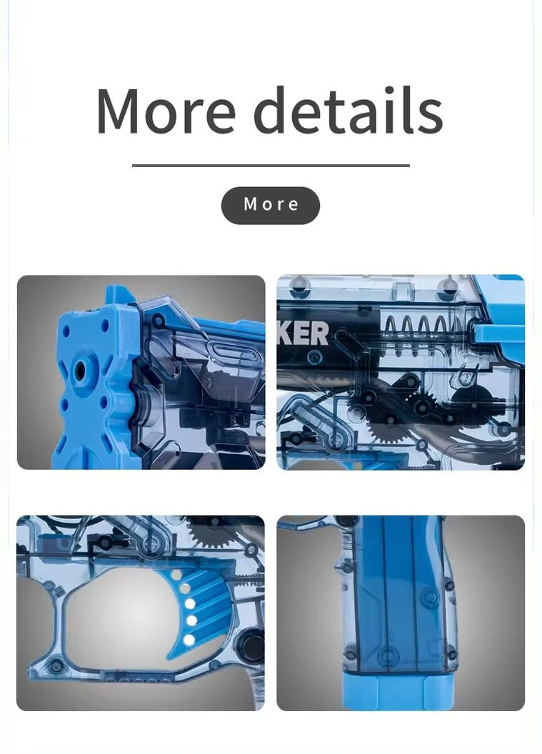 Пістолет No Brand (338435430)