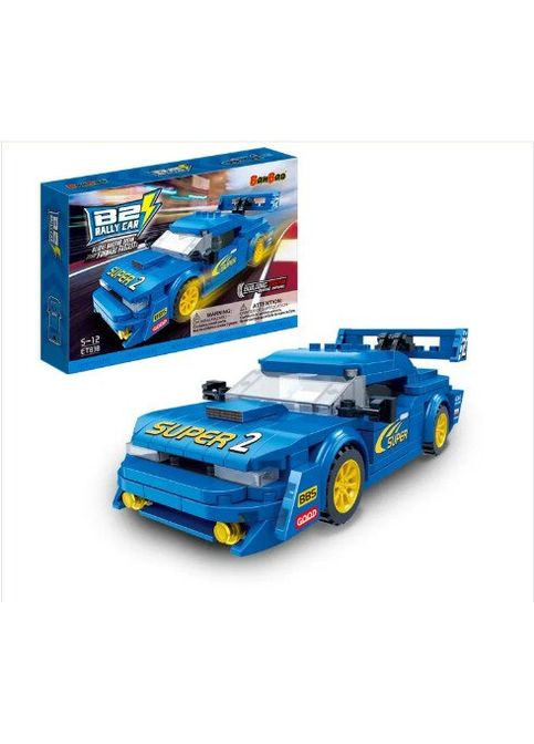 Конструктор Скоростные гонки ET838 218 элементов shop (2000999343773) Banbao (370145477)