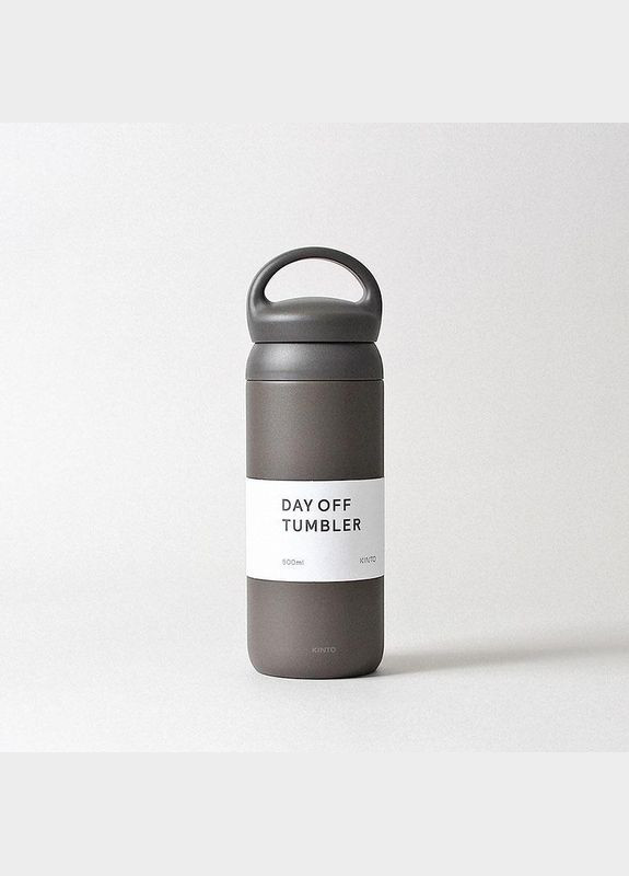 Термочашка Kinto Day of Tumbler 500 мл. Dark Grey (R-21096-VS) No Brand (303348576)