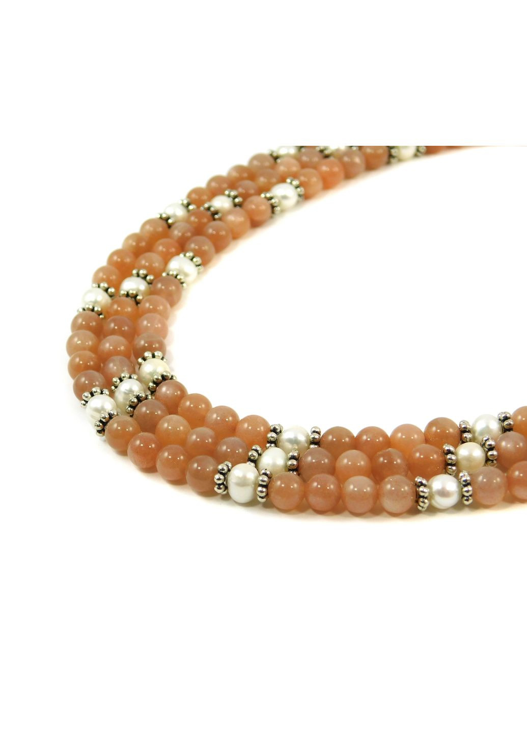 Намисто "Ауріка" Сонячний камінь, Перли Fursa fashion (322316499)