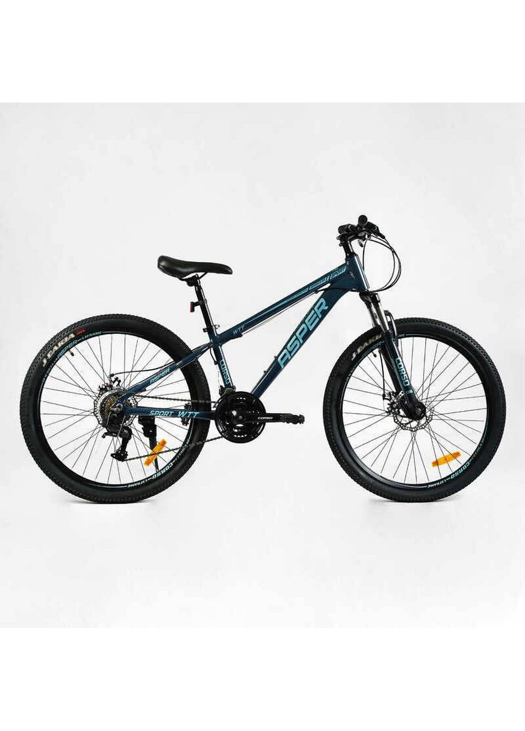 Велосипед спортивный, "ASPER", 21 скоростей, алюминиевая рама, переключатели LTWOO A2 Corso (288185567)