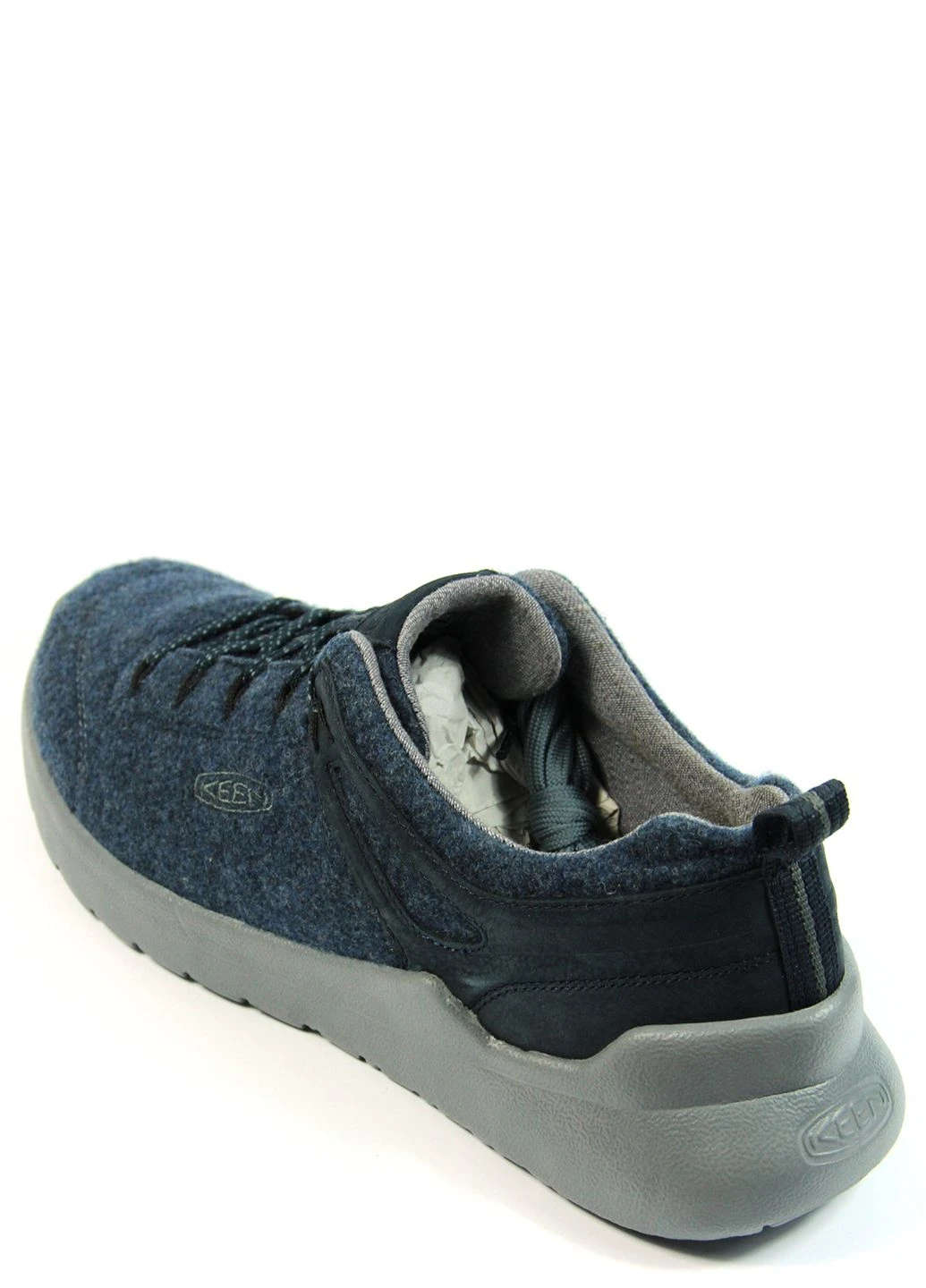 Синие демисезонные мужские кроссовки highland arway 1025561 Keen