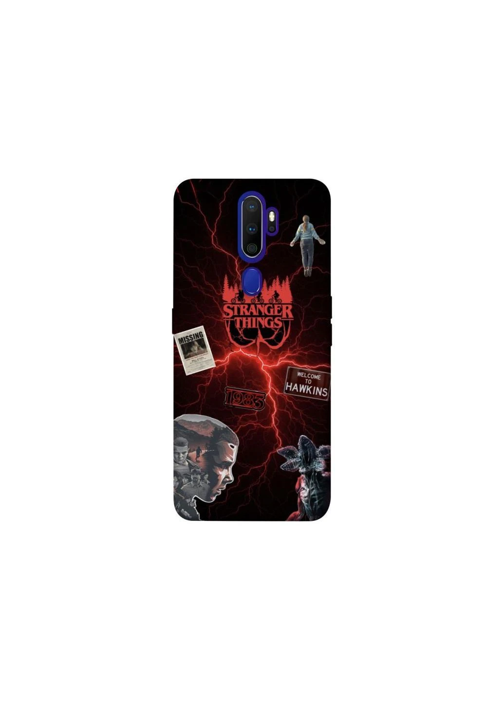 Чохол на Oppo A5 (2020) / Oppo A9 (2020) Stranger Things ver.20 Frontalka (376085475)