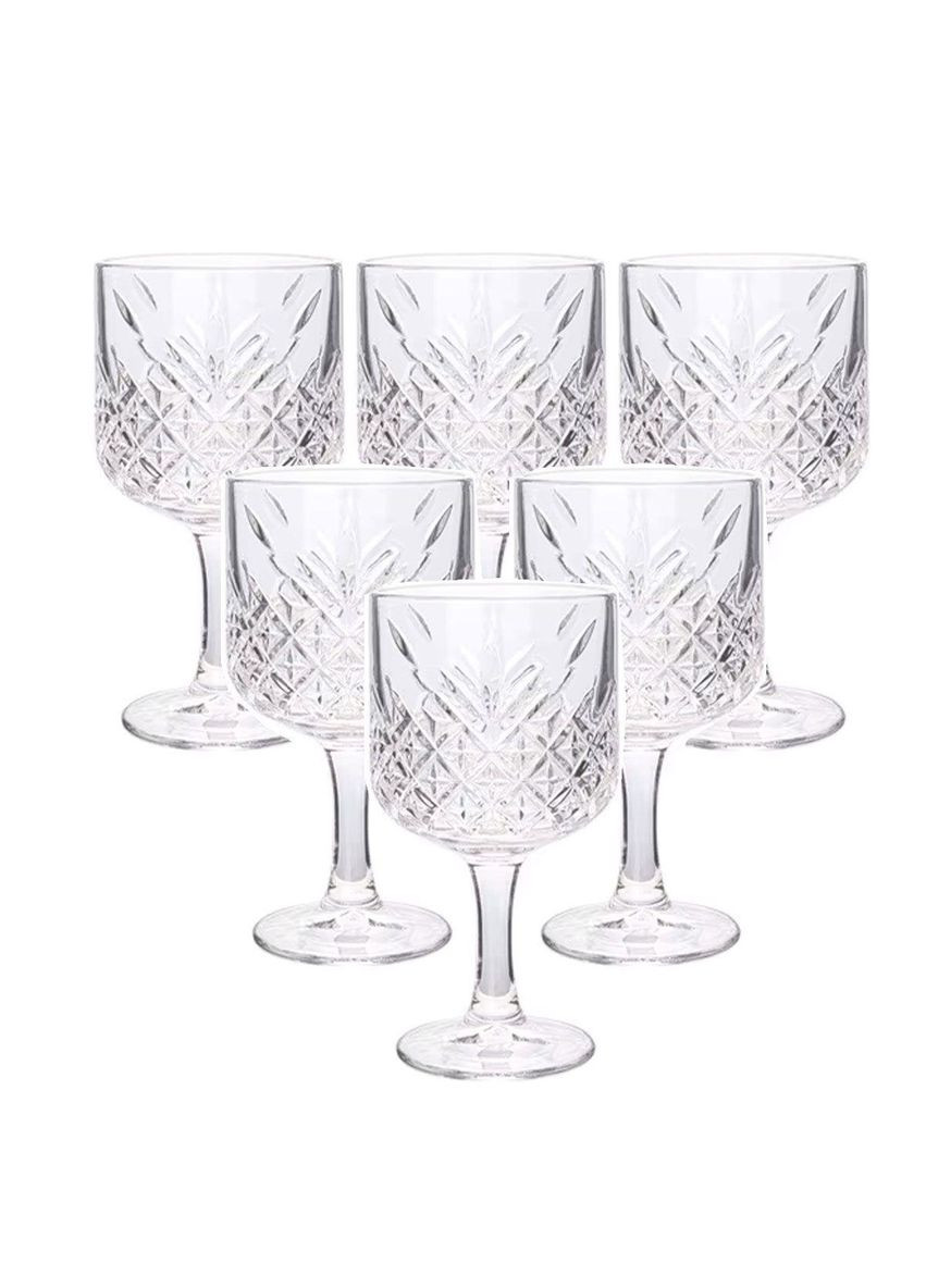 Набір келихів для вина Lirmartur 6 штук по 400 мл Yiwu (360455062)