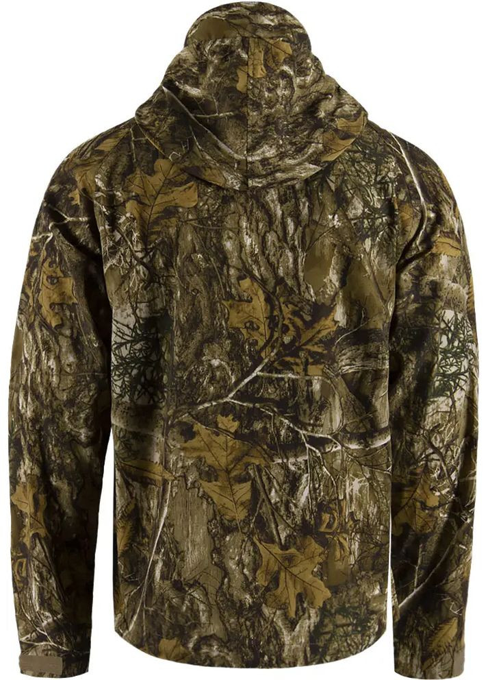 Комбинированный демисезонный костюм talker poplin камуфляж лес Camotec