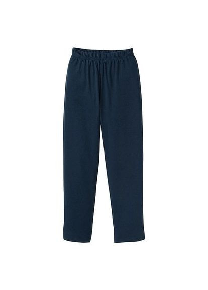 Синя піжама (лонгслів і штани) для хлопчика lidl 308594 синій Lupilu