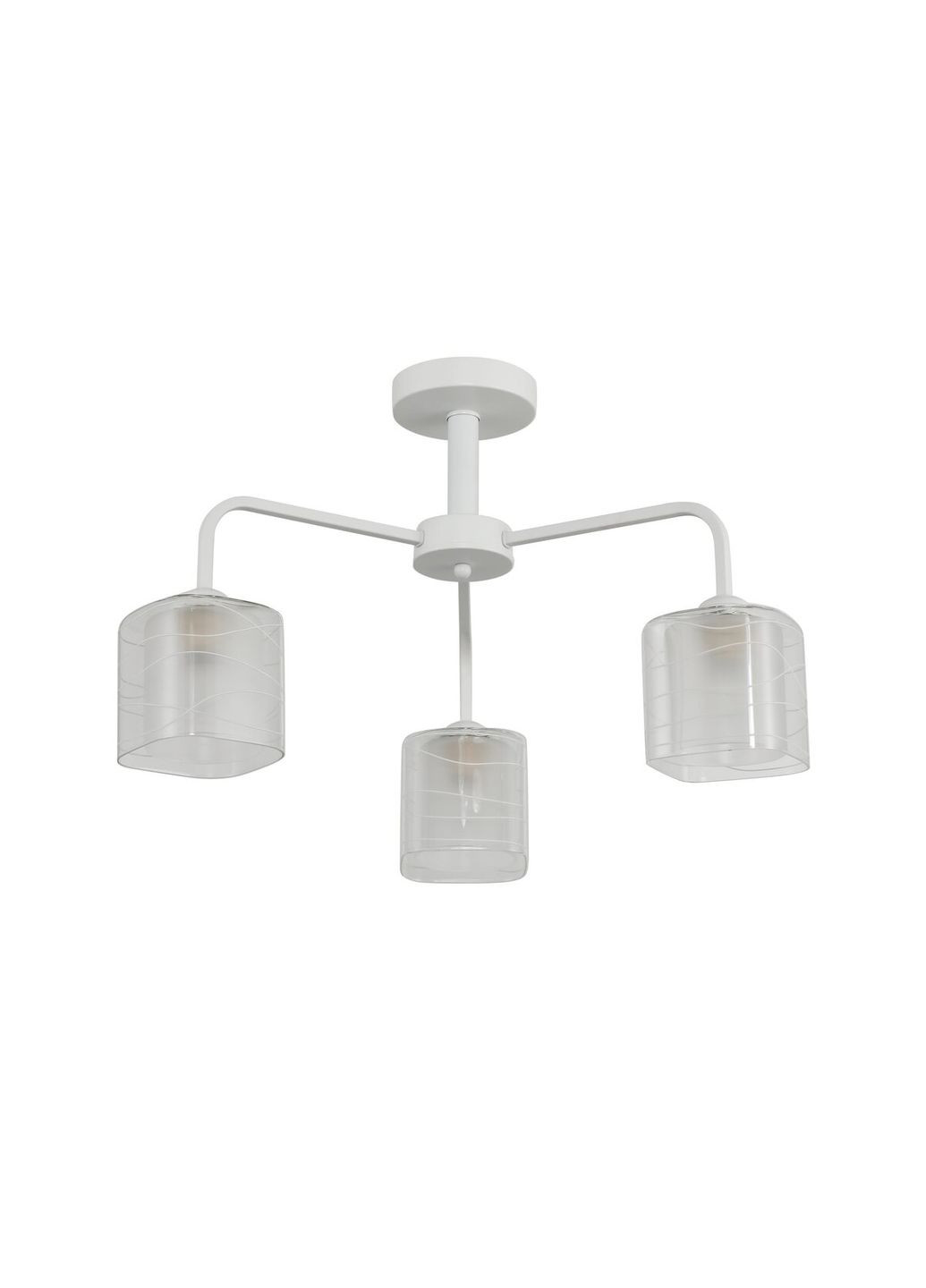 Стельовий світильник G 07469/3 білий Valeso (336934401)