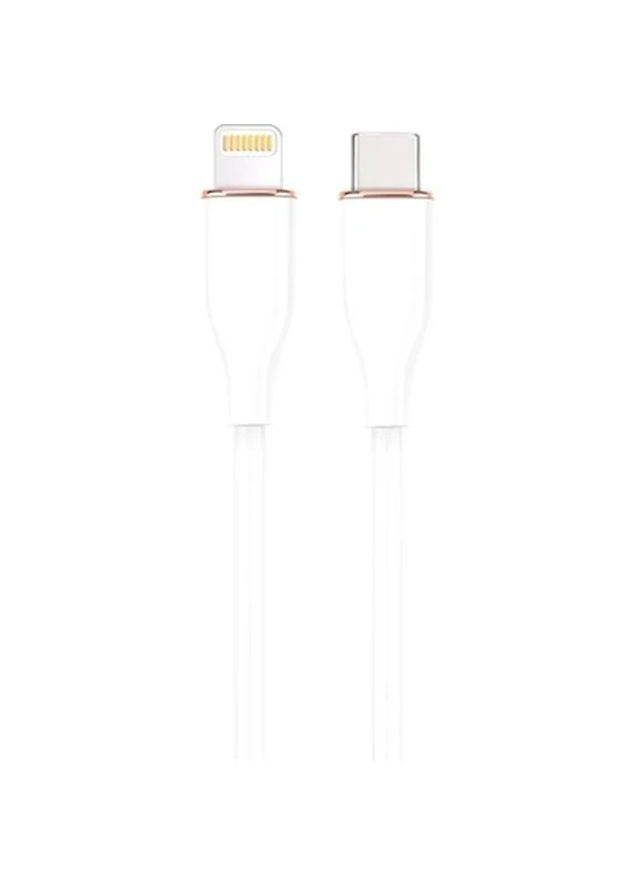 Дата-кабель USB 2.0 AM to Lightning 1.5m 2.25A (CC-USB2S-CM8PM-1.5M-W) Cablexpert (398998116)