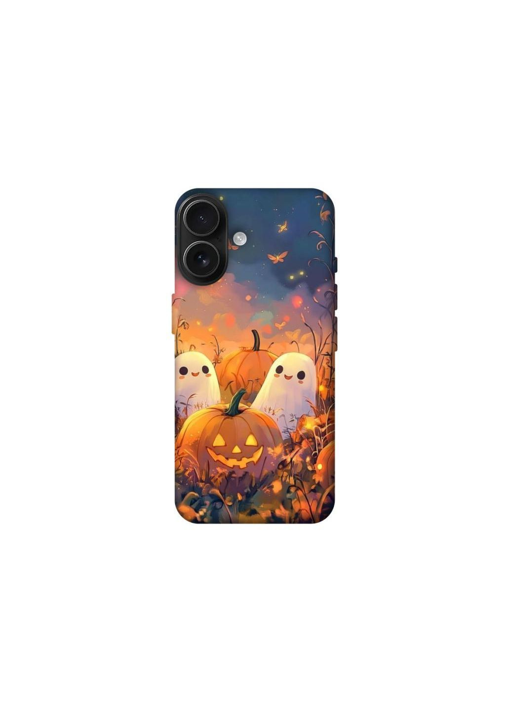 Чохол на Apple iPhone 17 (6.3") Pumpkin Frontalka (364314650)