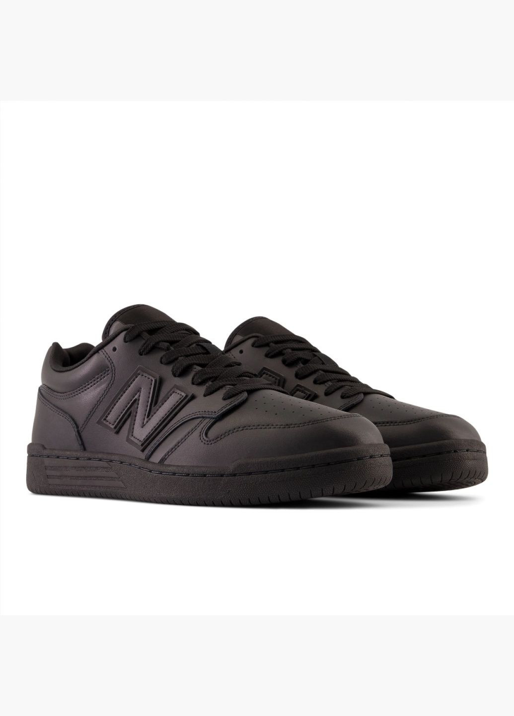 Черные кроссовки мужские 480 black bb480l3b New Balance
