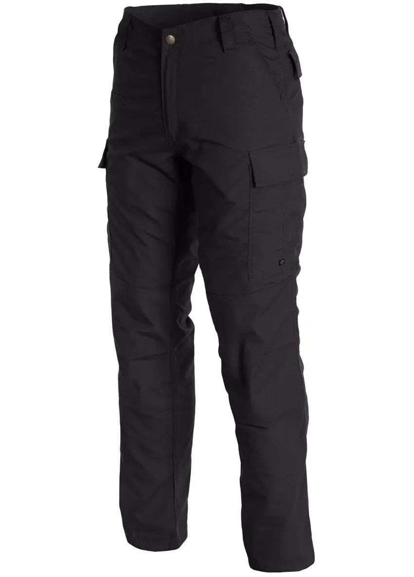 Черные демисезонные брюки Pentagon